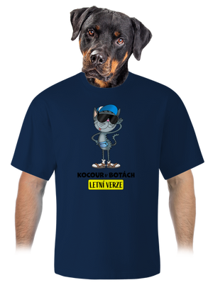 unisex tričko oversized