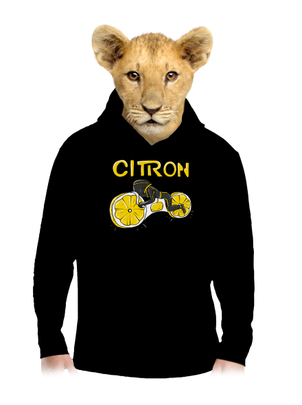 Citron Legacy dětská mikina klokanka Black