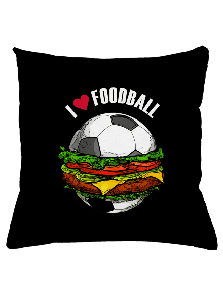 Foodball polštář Black