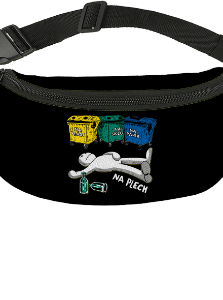 Tříděný odpad ledvinka Black