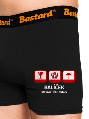 Balíček boxerky Black