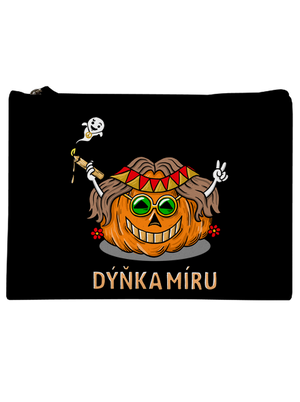 Dýňka míru taštička Black
