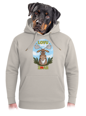 unisex mikina premium