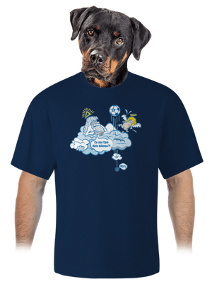 unisex tričko oversized