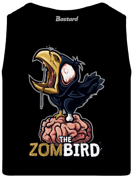 Zombird pánské tílko Black