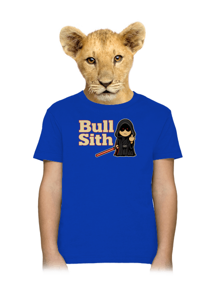 Bull sith dětské tričko Royal Blue
