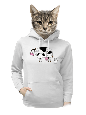 dámská mikina klokanka