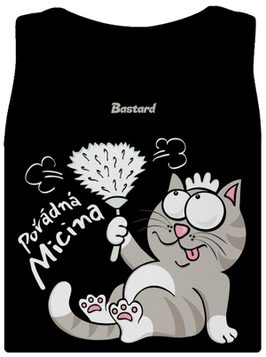 Macek a Micina dámské tílko klasické Black