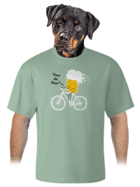 unisex tričko oversized