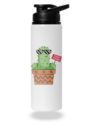 Pozor píchám lahev na vodu White