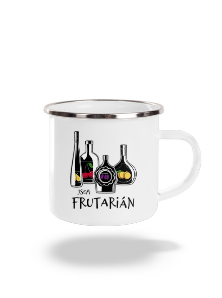 Frutarián plecháček White