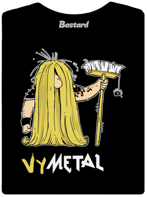 Metalista dámské tričko premium Black