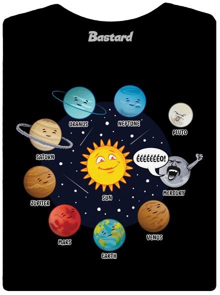 Mercury dámské tričko Black