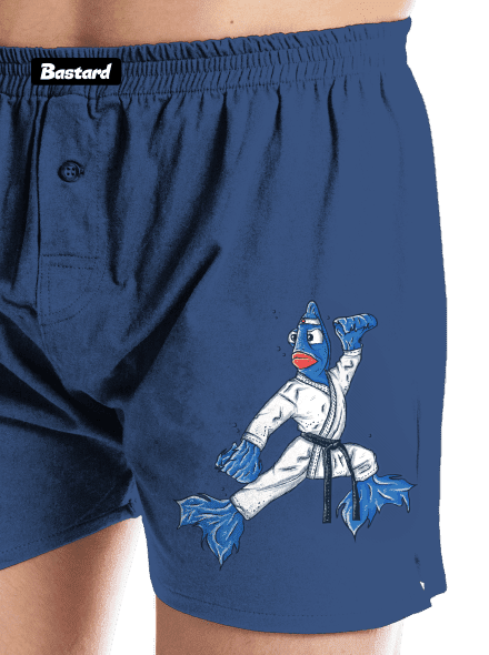 Bojovnice pánské trenky Blue