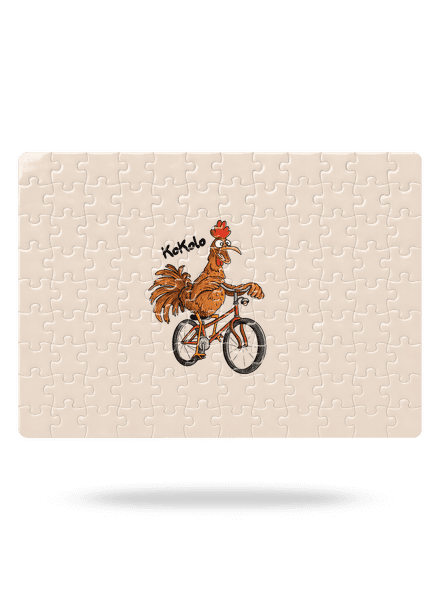Kokolo puzzle White