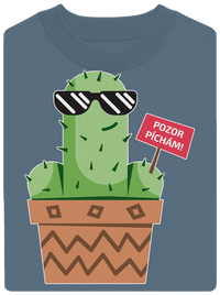 unisex mikina bez kapuce