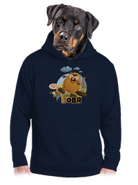 pánská mikina klokanka