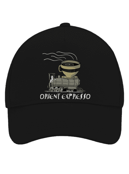 Orient expresso kšiltovka baseballka Black
