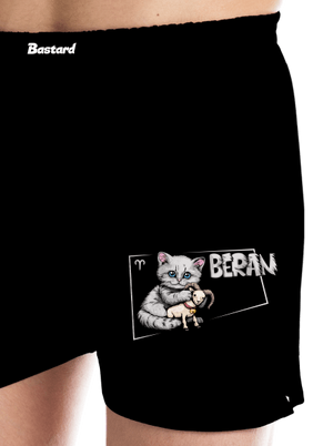 Kočičí horoskop: Beran pánské trenky Black