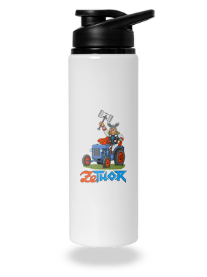 ZeThor lahev na vodu White