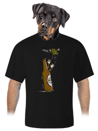 unisex tričko oversized