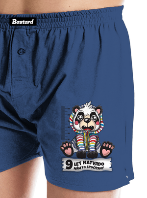 Školní docházka pánské trenky Blue