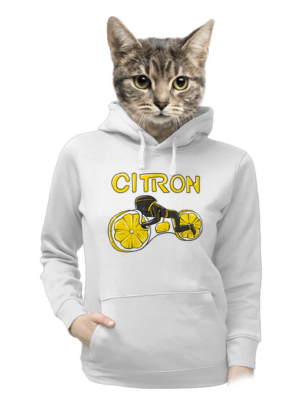 Citron Legacy dámská mikina klokanka White