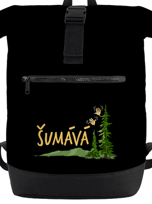 Šumává batoh Black