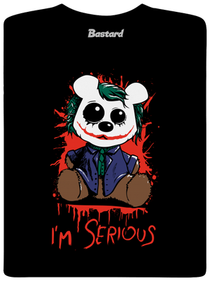 Serious pánské tričko Black