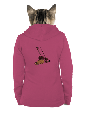 dámská mikina na zip