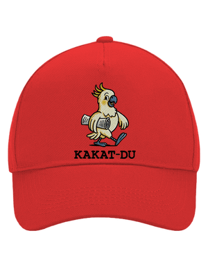 Kakat-du kšiltovka baseballka Classic Red