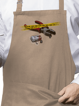 Zoubkovražda zástěra Rope