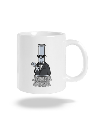 James Bong klasický hrnek White