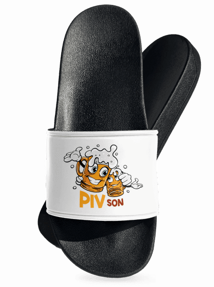 Pivson pantofle White