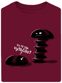 unisex tričko oversized