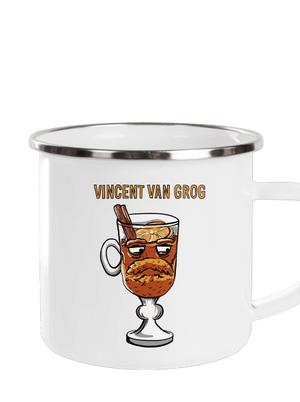 Vincent van Grog plecháček White