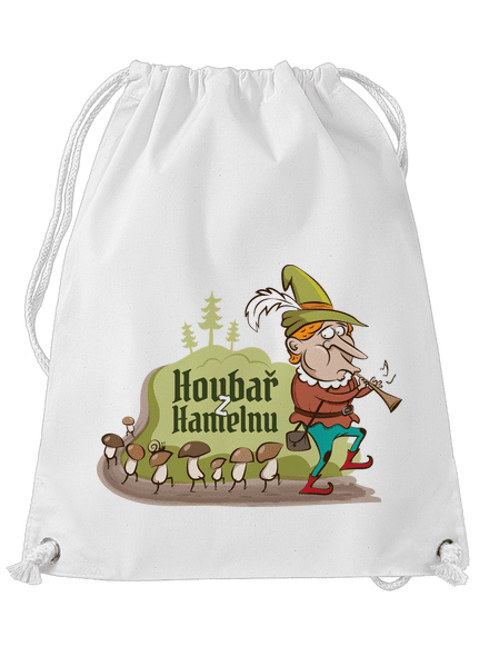 Houbař z Hamelnu vak White