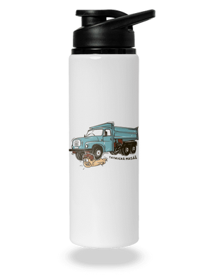 Tatrická masáž lahev na vodu White