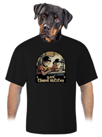 unisex tričko oversized