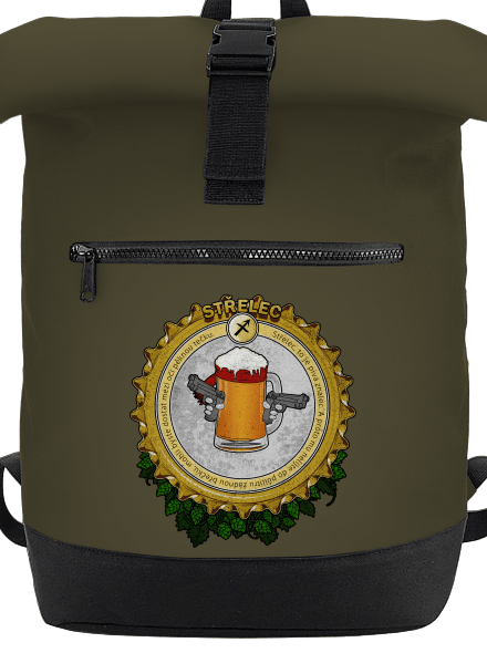 Pivní horoskop: Střelec batoh Military Green