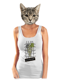 dámské tílko klasické