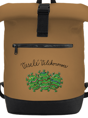Veselé Velikoronoce batoh Caramel