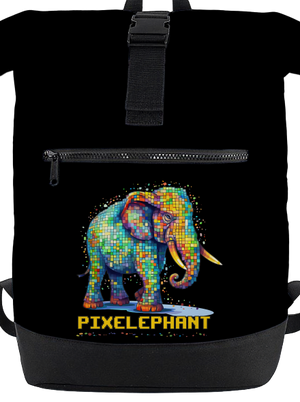 Pixelephant batoh Black