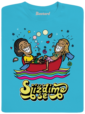 Sjíždíme se pánské tričko Swimming Pool