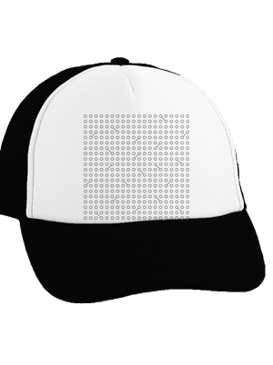 NYX 20 let kšiltovka Black cap