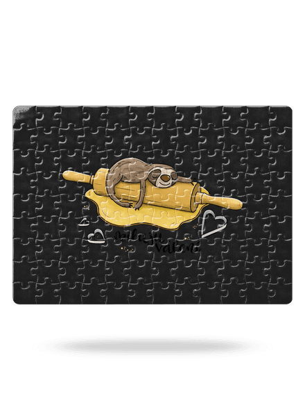 Miluju válení puzzle White