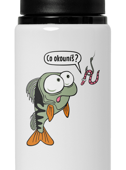 Co okouníš? lahev na vodu White