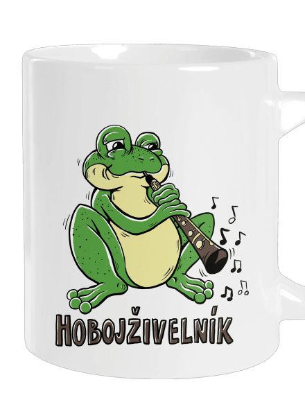 Hobojživelník velký hrnek White