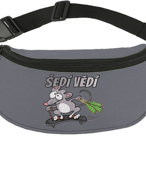 Šedí vědí - myšák ledvinka Graphite