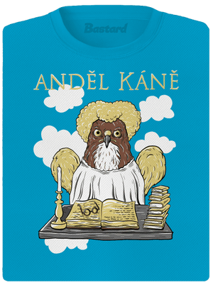 Anděl Káně dámské sportovní tričko Blue Atol